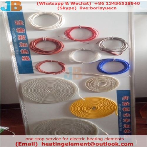 silicone rubber heater wire
