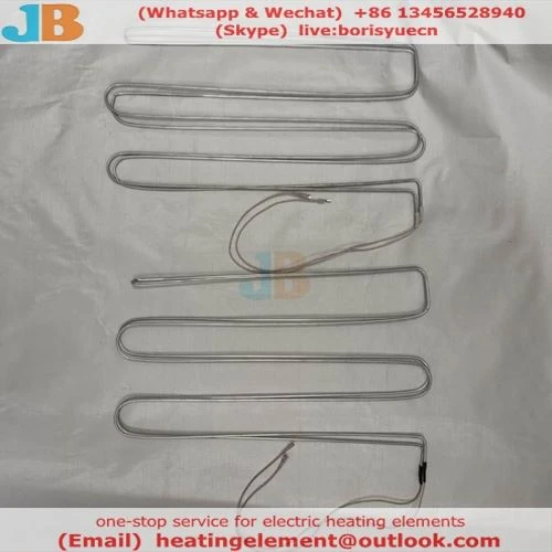 defrost aluminum tube heater