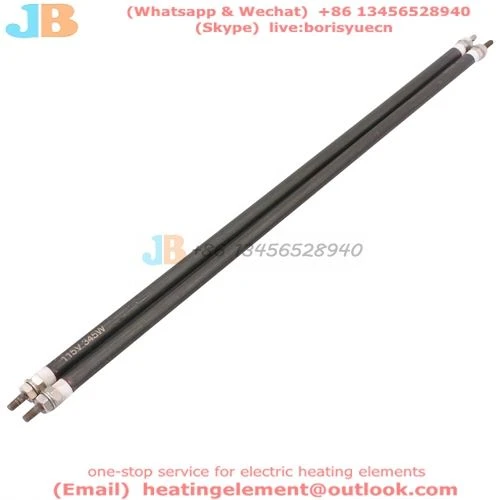 black bendable heating tube black bendable heating tube