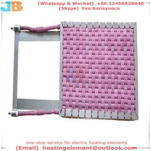 ceramic heating pad for pre-heating ceramic heating pad for pre-heating