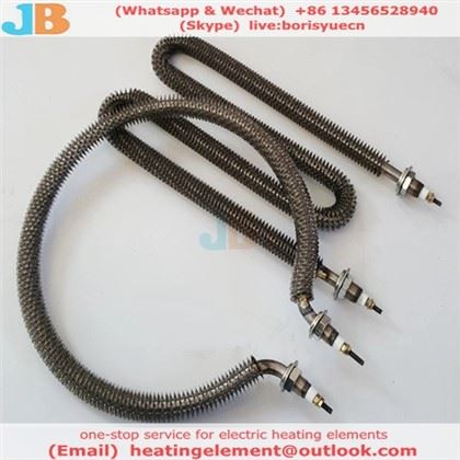 Téitheoir Tubular Aer Finned